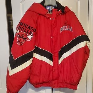 Chicago Bulls Starter Jacket